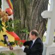 Vicepreședintele CJ Suceava a depus o jerbă de flori la mormântul lui Ciprian Porumbescu