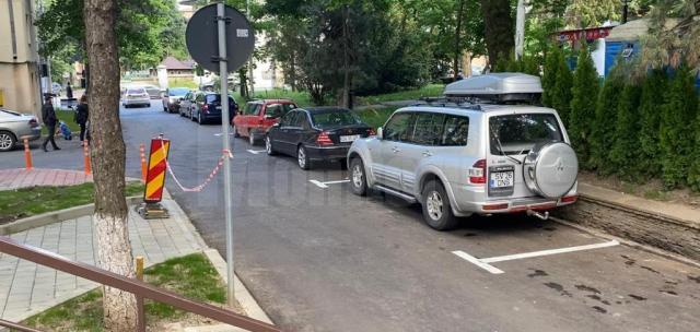 Lucrările de reabilitare și modernizare a străzii Ion Grămadă din centrul municipiului Suceava au fost finalizate