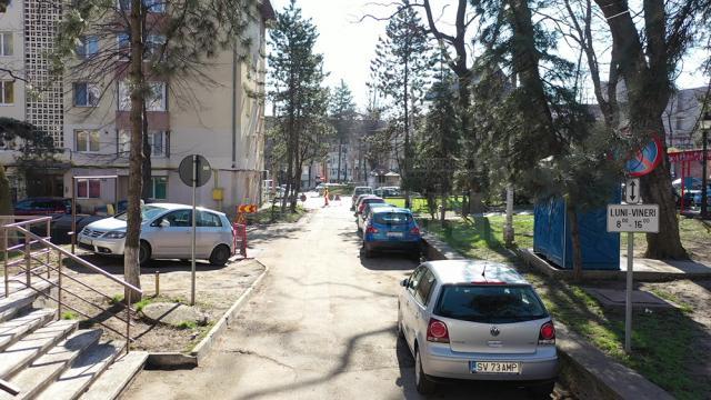 Lucrările de reabilitare și modernizare a străzii Ion Grămadă din centrul municipiului Suceava au fost finalizate