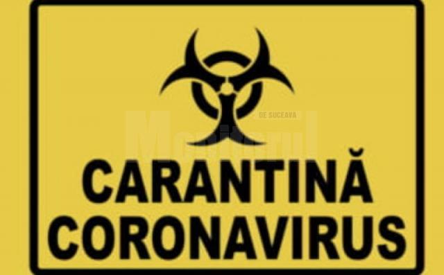 De luni până marți, 160 de persoane au venit în Suceava din țări cu risc ridicat de infectare cu SARS-CoV-2