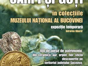 100 de piese de patrimoniu, descoperite pe teritoriul județului Suceava, expuse în premieră la Muzeul de Istorie