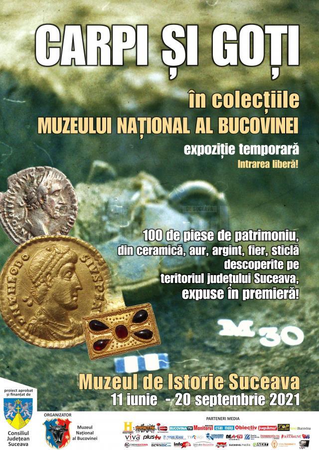 100 de piese de patrimoniu, descoperite pe teritoriul județului Suceava, expuse în premieră la Muzeul de Istorie