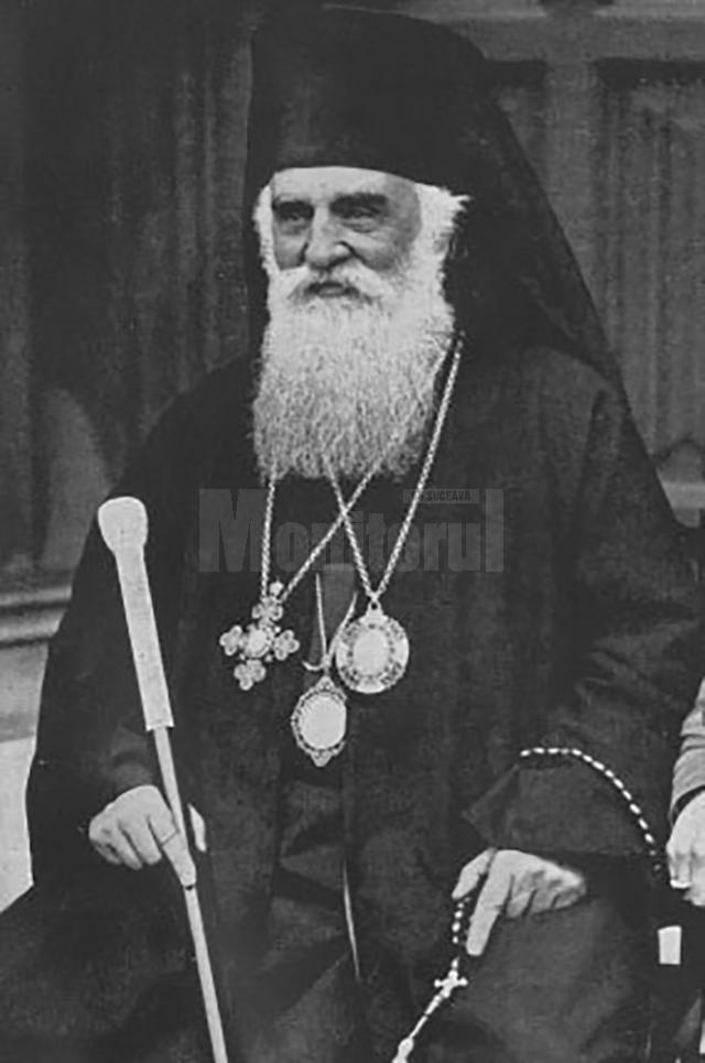 Miron Cristea, primul Patriarh al Bisericii Ortodoxe Romane