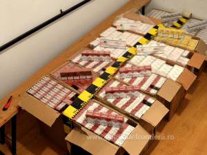 Aproape 10.000 de pachete de țigări reținute la frontiera româno-ucraineană