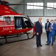 Elicopterul SMURD pentru Câmpulung Moldovenesc a  ajuns în țară