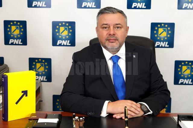 Deputatul PNL de Suceava, vicepreședintele regional al acestui partid, Ioan Balan