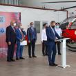 Elicopterul SMURD pentru Câmpulung Moldovenesc a fost recepționat, miercuri, de Inspectoratul General de Aviație al MAI