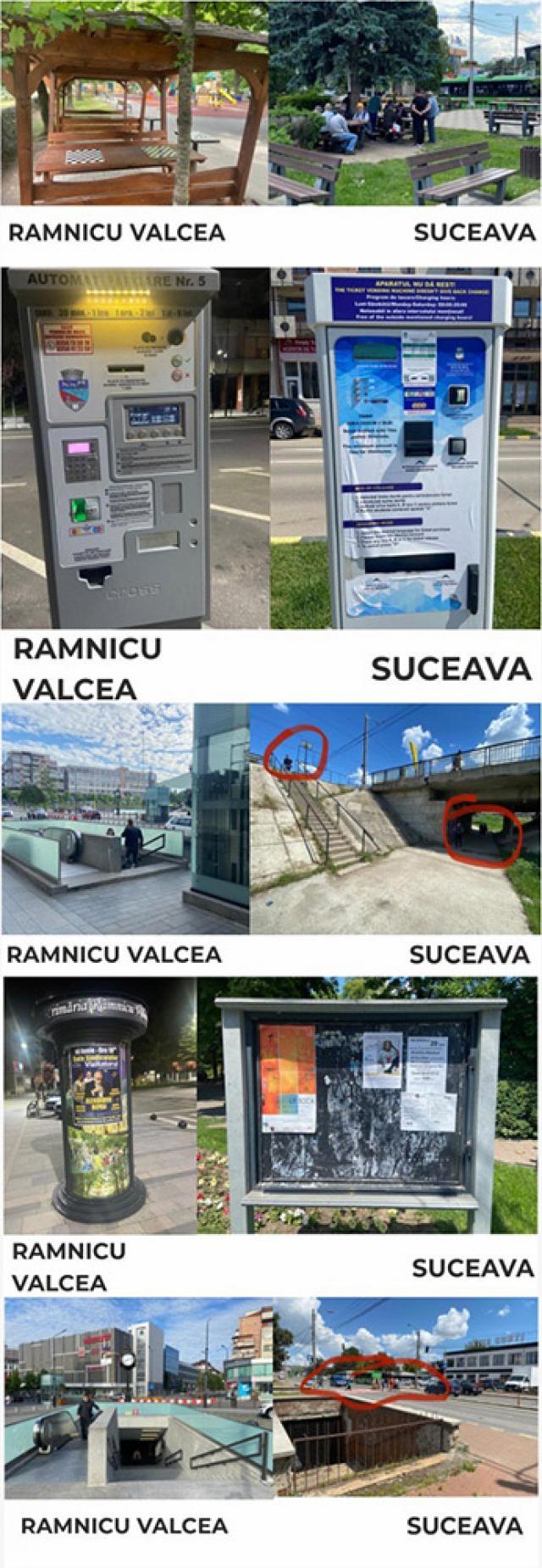 Cuşnir face comparaţie între lucrările de modernizare din Suceava şi cele din Râmnicu Vâlcea