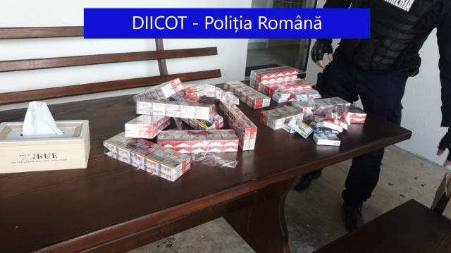 Percheziții și la Suceava, în cazul unei grupări care transporta „la pachet” migranți și țigări