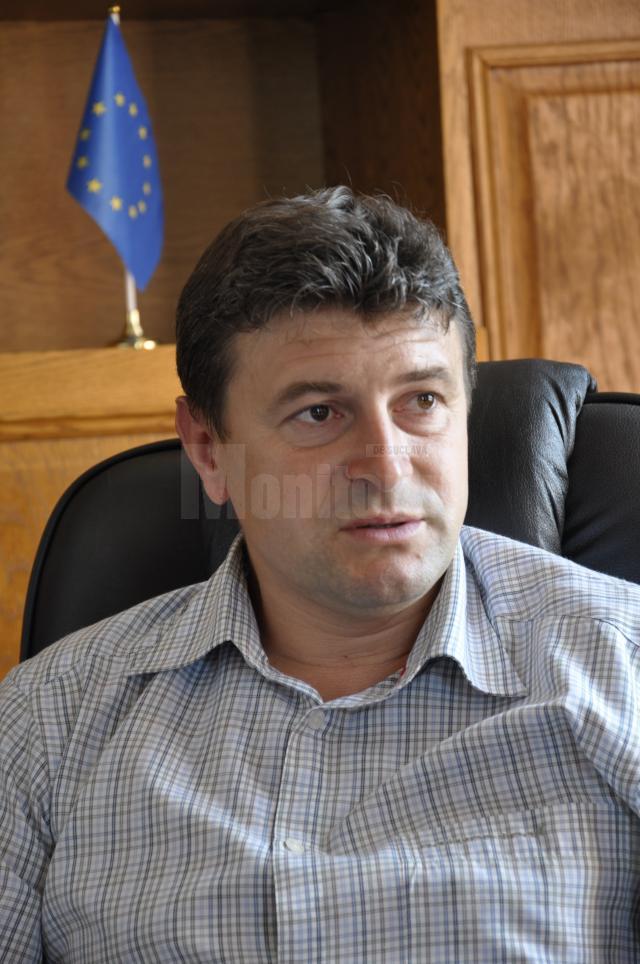Catalin Coman, primarul municipiului Fălticeni