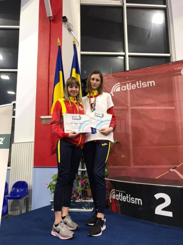 Câmpulungencele Mădălina Sârbu şi Talida Sfarghiu au devenit campioane balcanice