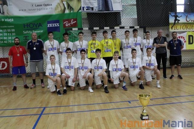 Juniorii III de la CSU din Suceava au devenit vicecampioni naționali