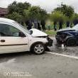 Accident pe o stradă din Rădăuţi, luni după-amiază