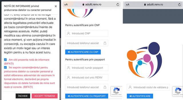 Pașii pentru descărcarea pe telefon a adeverinței electronice de vaccinare anticovid