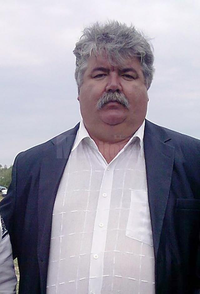 Florinel Răduțu Avasiloaie, primarul comunei Ilișești
