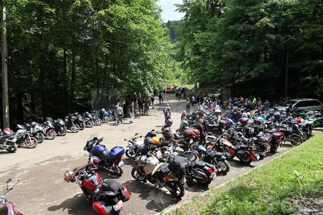 Peste 100 de motociclişti au fost prezenți la eveniment