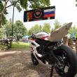 Paradă moto la Gura Humorului, organizată de Asociația Ruskie Motoțiclistî