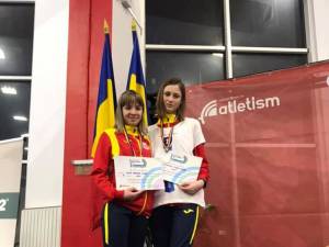 Câmpulungencele Mădălina Sîrbu şi Talida Sfarghiu au devenit campioane balcanice