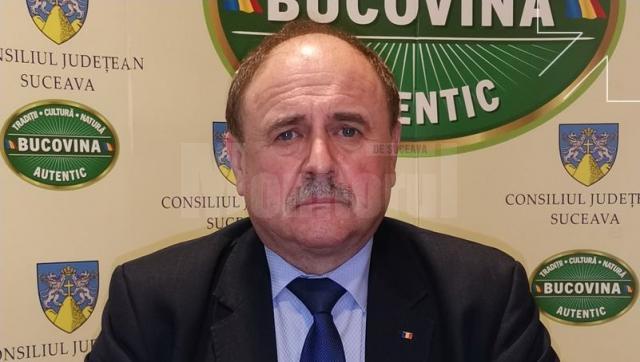 Vicepreședintele Consiliului Județean Suceava, Niculai Barbă