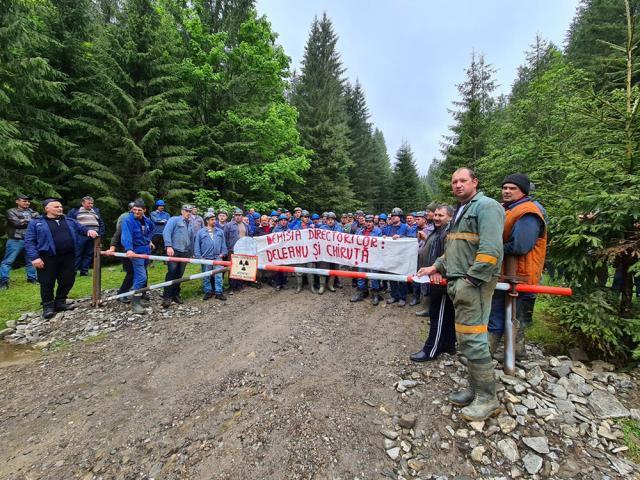 Minerii de la exploatările de uraniu din județul Suceava au intrat în grevă începând de marți dimineață