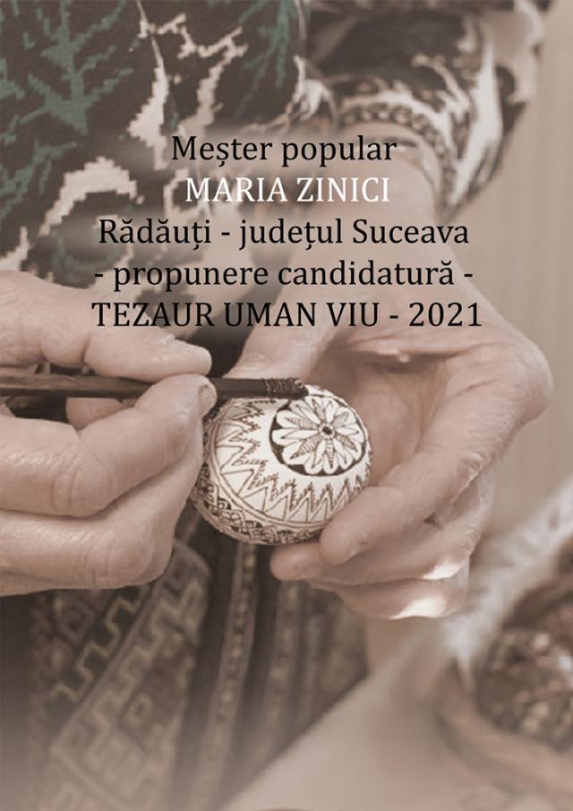 Doi meșteri populari din Suceava, propuși pentru “Tezaur Uman Viu”