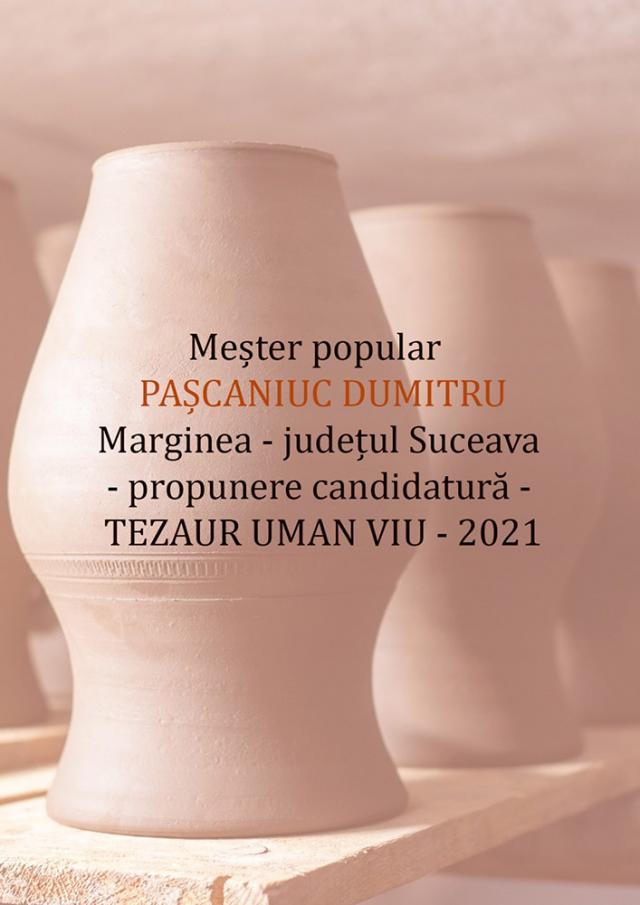 Doi meșteri populari din Suceava, propuși pentru “Tezaur Uman Viu”