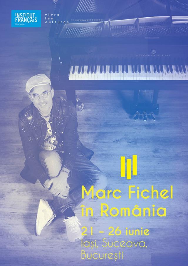 Turneul artistului francez Marc Fichel ajunge la Suceava marți, 22 iunie