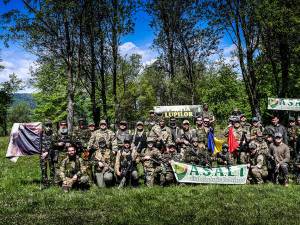La Bucșoaia a avut loc primul eveniment regional de airsoft organizat în Bucovina