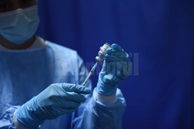 Aproape 600 de persoane vaccinate anticovid, miercuri, în județul Suceava