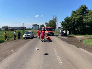 Bătrân accidentat mortal de un șofer beat, între Mitoc și Suceava
