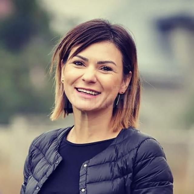 Gabriela Popescu, președinte Fundația Te Aud Romania