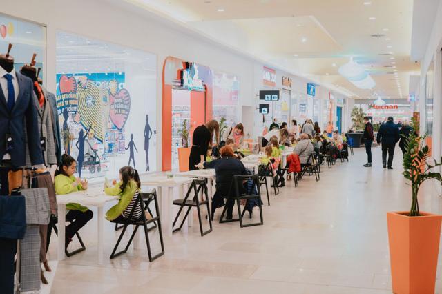 Parc de distracții, ateliere pentru copii și handmade la Iulius Mall Suceava