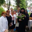 Personalul Spitalului Sf Ioan Cel Nou Suceava alaturi de Preasfințitul Damaschin Dorneanul la slujba de pomenire a celor răpuși de COVID-19
