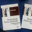 Volumele „Drept penal. Partea Generală” au fost lansate în cadrul unei conferințe internaționale care a avut loc la Universitatea Suceava