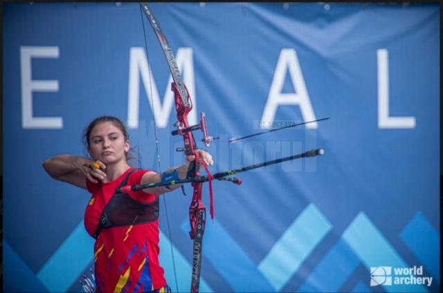 Madalina Amaistroaie a obtinut o performanta istorica