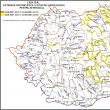 Codul galben, menținut pe râurile Bistrița, Moldova și Suceava, deși ploile au încetat