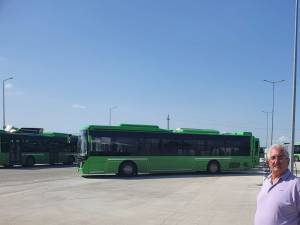 La proiectul “Sistem integrat de transport public ecologic”, se lucrează la finalizarea clădirii autobazei diviziei electrice a TPL 2