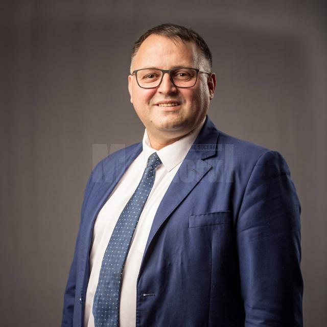 Secretarul general al PSD Suceava, Cristian Șologon
