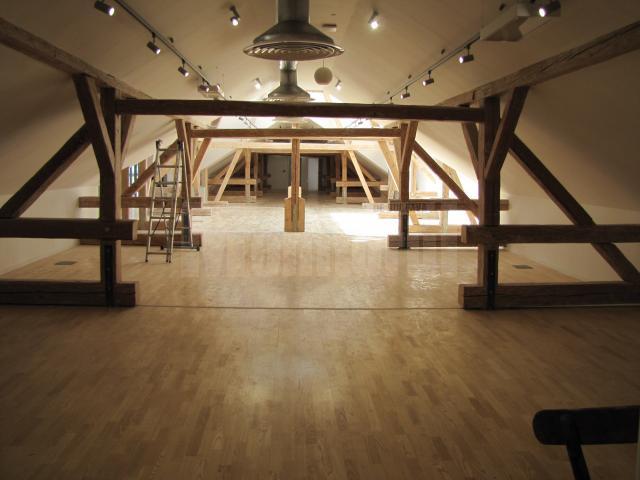 Sala Pod a Muzeului de Istorie
