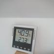 Temperatura înregistrată pe 24 iunie 2021, la ora 9.00, intr-un birou de la ultimul etaj al muzeului
