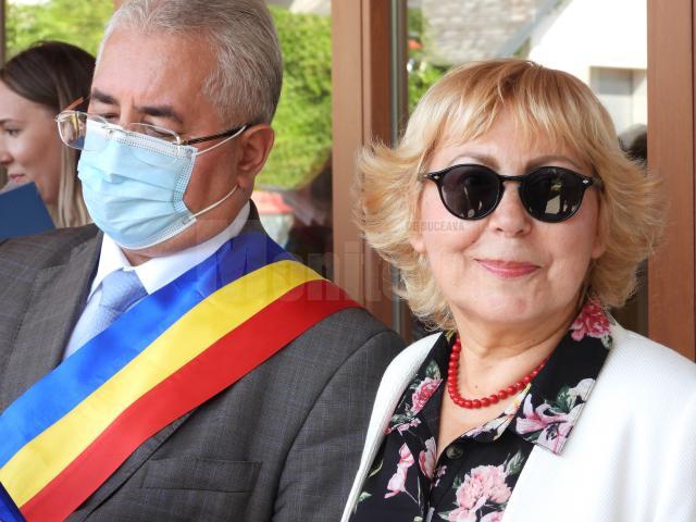 Elena-Brândușa Steiciuc a primit diploma de Cetățean de Onoare al Sucevei