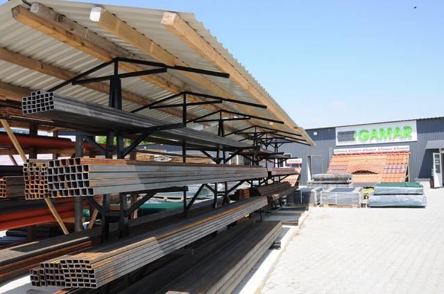 Firma Gamar și-a extins activitatea, prin reorganizarea unui nou depozit de materiale de construcții la Șcheia