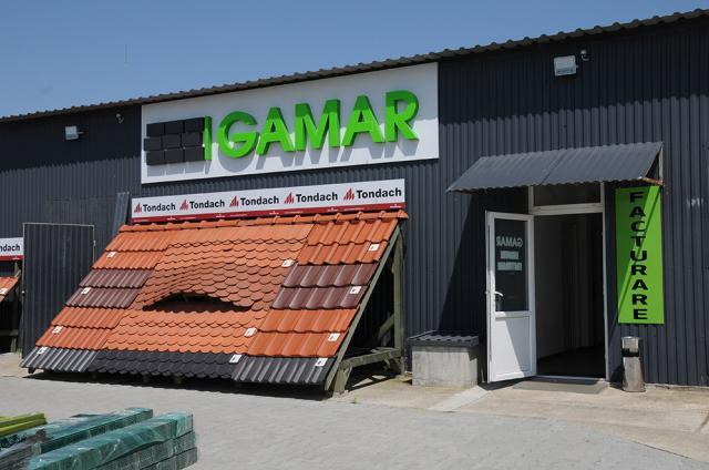 Firma Gamar și-a extins activitatea, prin reorganizarea unui nou depozit de materiale de construcții la Șcheia