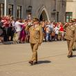 Defilarea Colegiului Național Militar Ștefan cel Mare