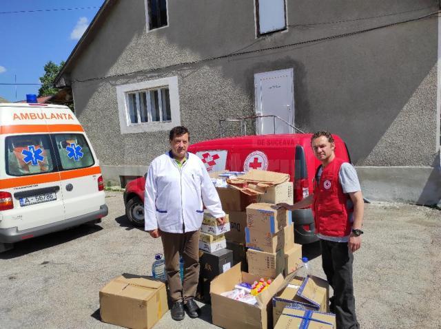 Donație de la Crucea Roșie Suceava pentru Spitalul Câmpulung Moldovenesc