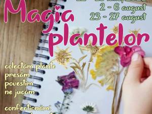 Atelierul de educație muzeală ”Magia plantelor”