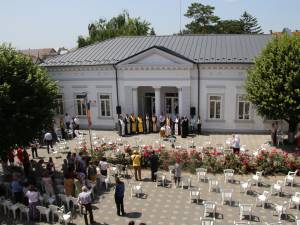 Clădirea Muzeului Falticenilor și Bibliotecii Municipala a fost reabilitata in totalitate