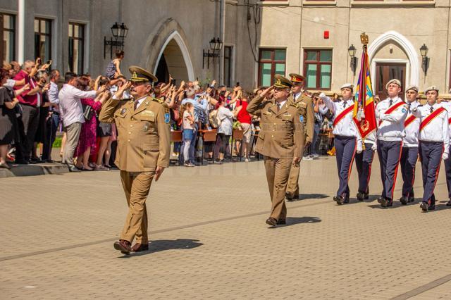 Momente emoționante la final de an școlar la Colegiul Militar „Ștefan cel Mare”