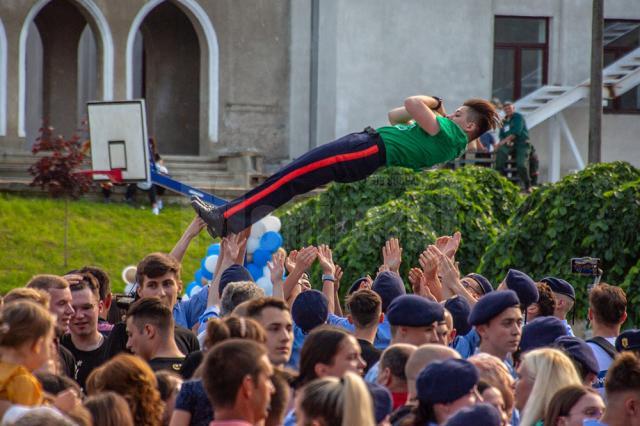 Momente emoționante la final de an școlar la Colegiul Militar „Ștefan cel Mare”