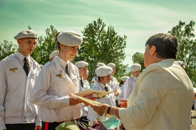 Momente emoționante la final de an școlar la Colegiul Militar „Ștefan cel Mare”